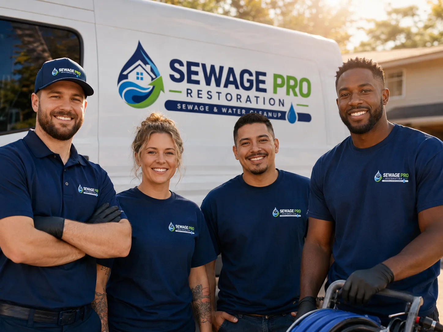 Sewage Cleanup Services company in Marina, CA